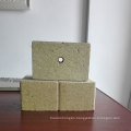 high density wood chipblock/wood sawdust block for pallet feet